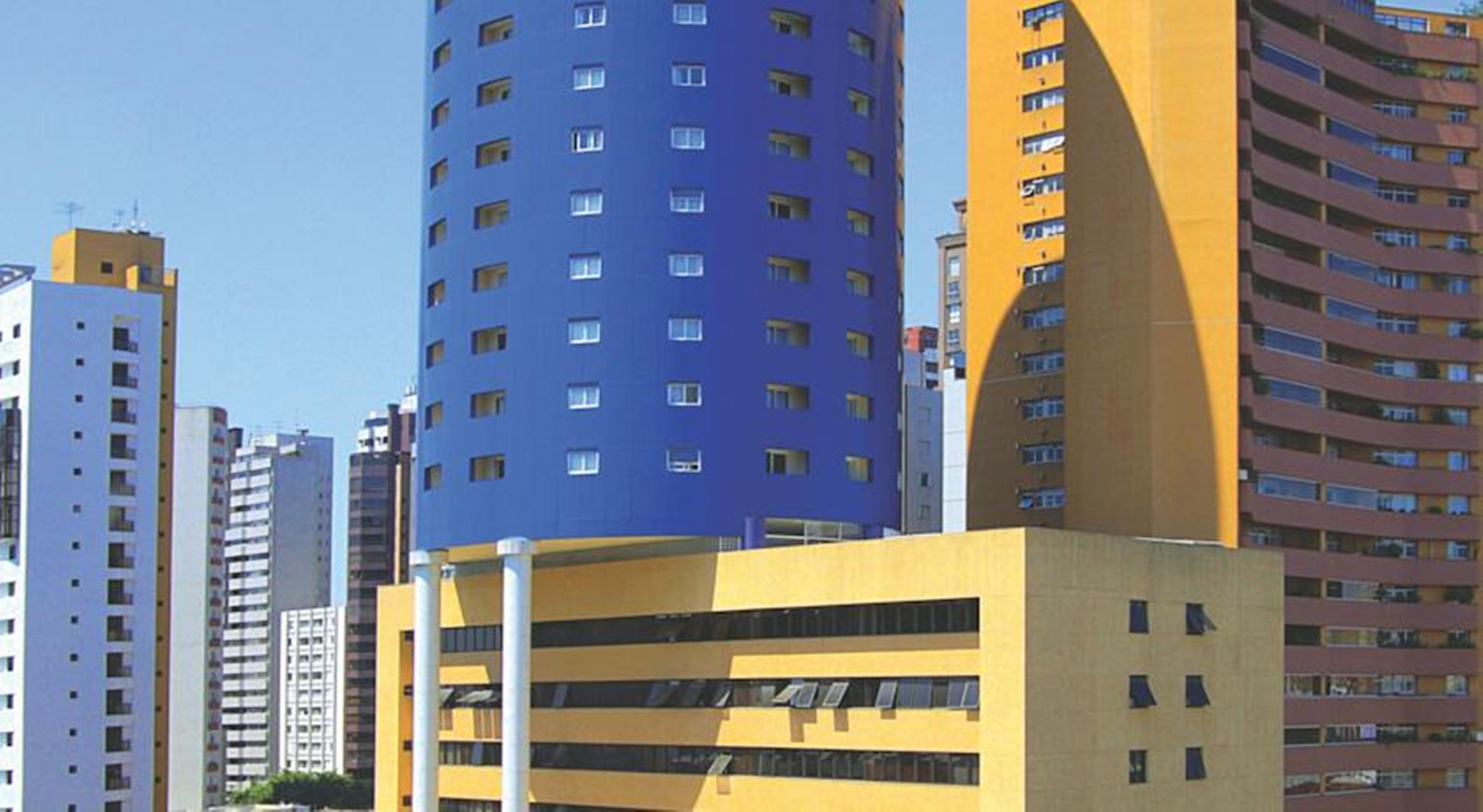 Bristol Brasil 500 Curitiba Batel Hotel Exterior photo