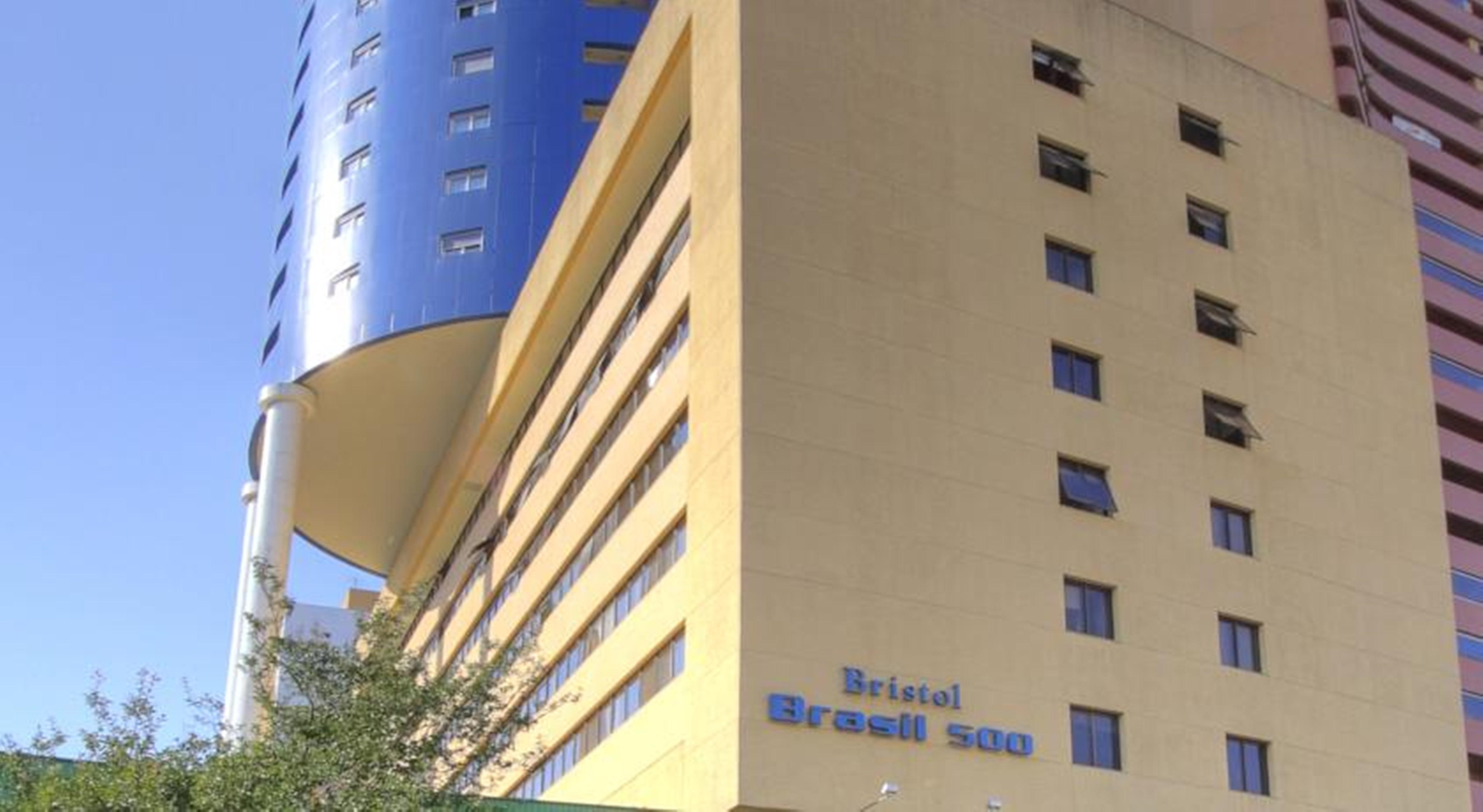 Bristol Brasil 500 Curitiba Batel Hotel Exterior photo