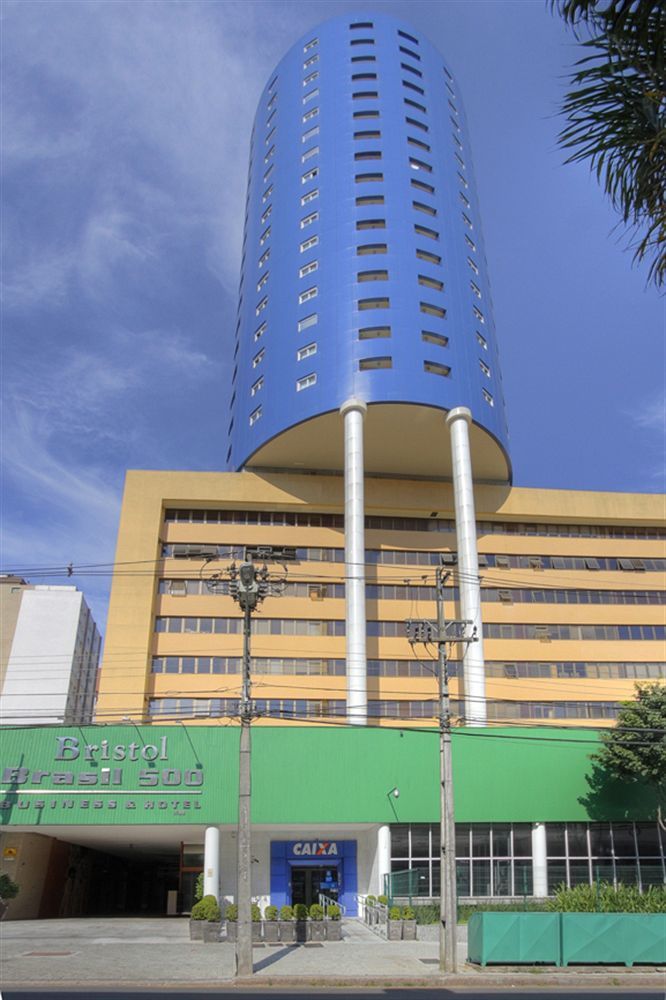 Bristol Brasil 500 Curitiba Batel Hotel Exterior photo